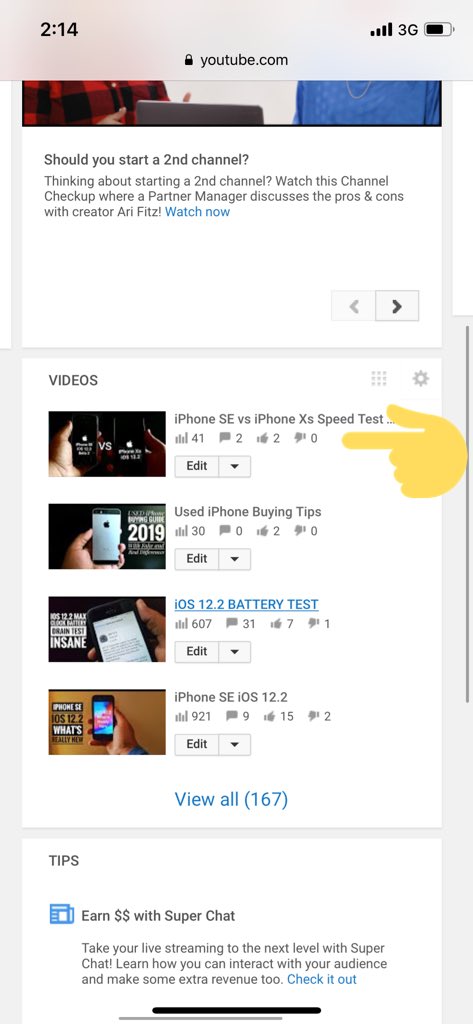 This is the video that I uploaded