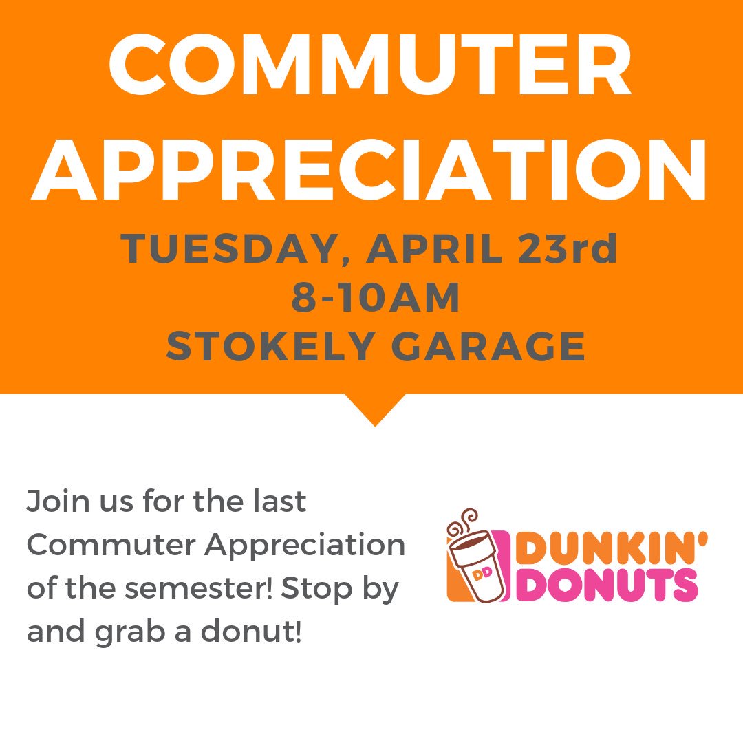 commuterVOLS's tweet photo. ‼️ TODAY ‼️ Make plans to park in Stokely this morning for a sweet treat on your way to class! We can’t wait to see you! #commutervols #gbo #utk https://t.co/qdRJqNqbcH