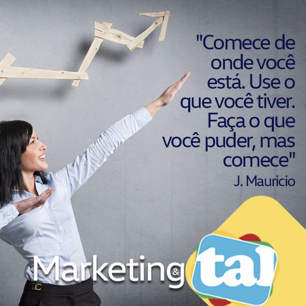 'O importante é você começar, saia da zona de conforto'.
#marketing #marketingetal #redessociais #mídiasdigitais #jmauricio #gestão #marketingdigital #marketingonline #marketingmultinivel #socialmedia #marketingplan #marketingconteudo #marketingmobile #empreendedorismo