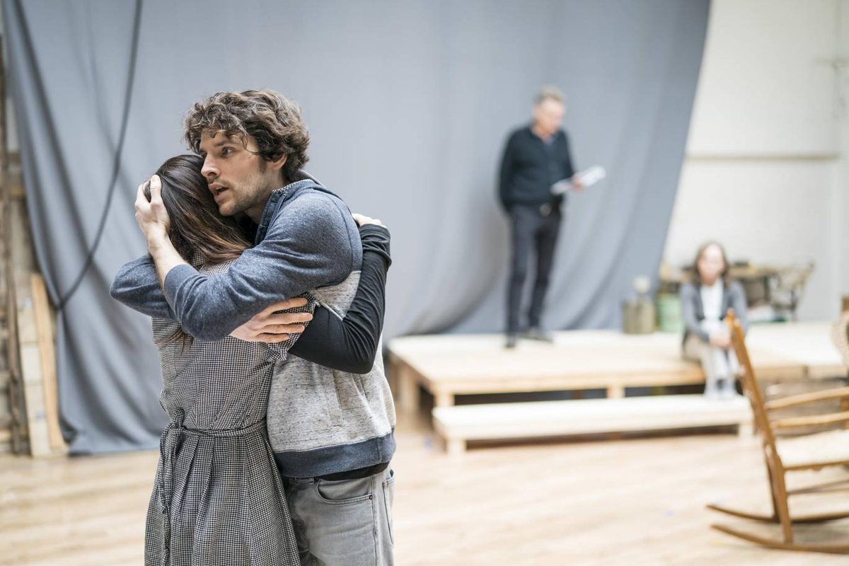 UnitedAgents's tweet photo. We’re so looking forward to tonight’s press night of #AllMySons at @oldvictheatre, with our Colin Morgan playing Chris Keller. The play runs until June 8th. https://t.co/lXQE0LYwxe