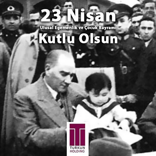 Ülkemizin geleceği çocuklarımıza Atamızın armağanı 23 Nisan Ulusal Egemenlik ve Çocuk Bayramı Kutlu Olsun. 
#23nisanulusalegemenlikveçocukbayramı 
#23nisanulusalegemenlikveçocukbayramıkutluolsun 
#23nisan