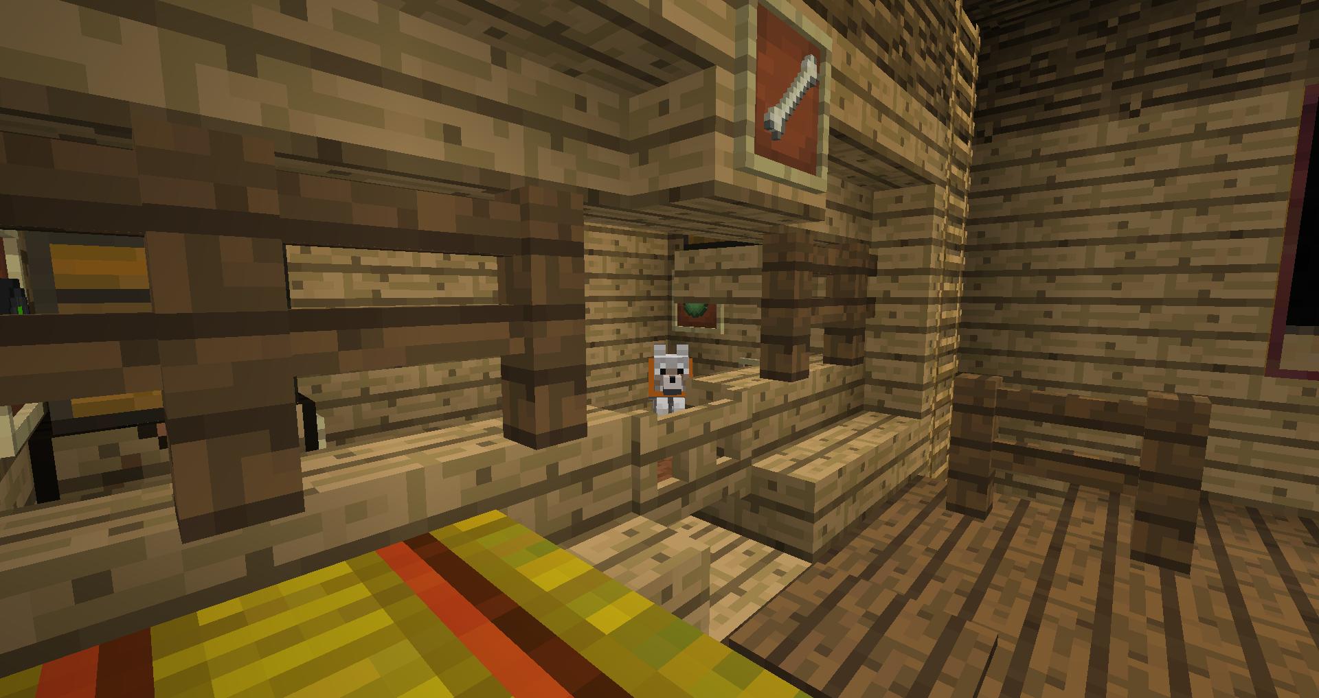 O Xrhsths 田中里奈 りりまる Sto Twitter 大きな時計塔な雑貨屋さん 可愛い小物や家具やへんてこなものがところせましと並んでいます 犬も飼ってます マイクラ マインクラフト Minecraft T Co Lrsw86vedo Twitter