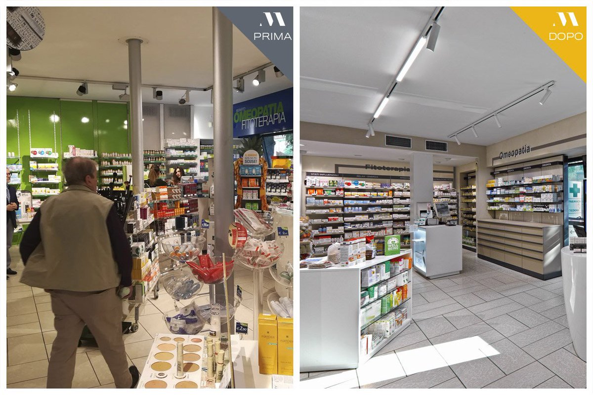 mobilmitalia's tweet photo. 💢 Farmacia della Cicogna e il nostro inimitabile RESTYLE 💢
📌 Scopri 380 mq di puro Restyling 👉 https://t.co/ZIqAwufsJU
#MOBILM #ProgettazioneFarmacie https://t.co/6qV7sOtly5