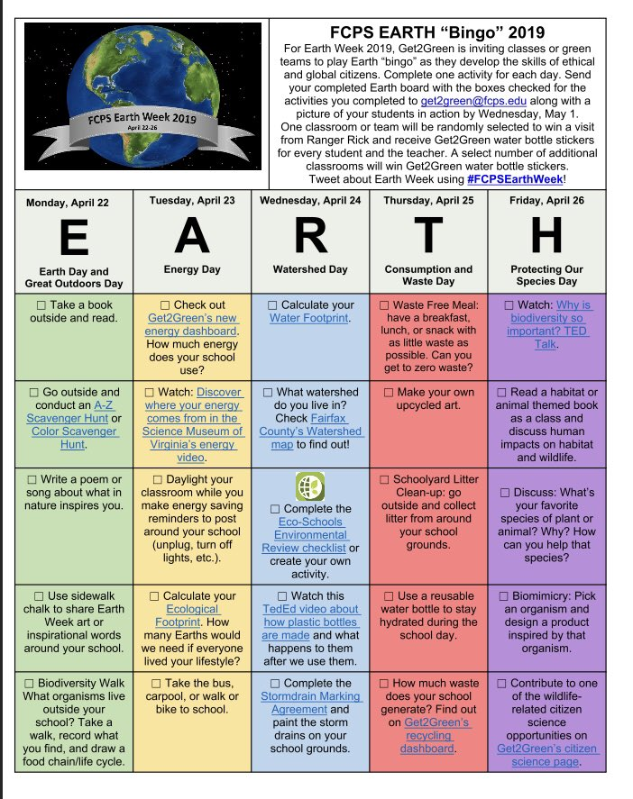 FCPS Get2Green tweet media