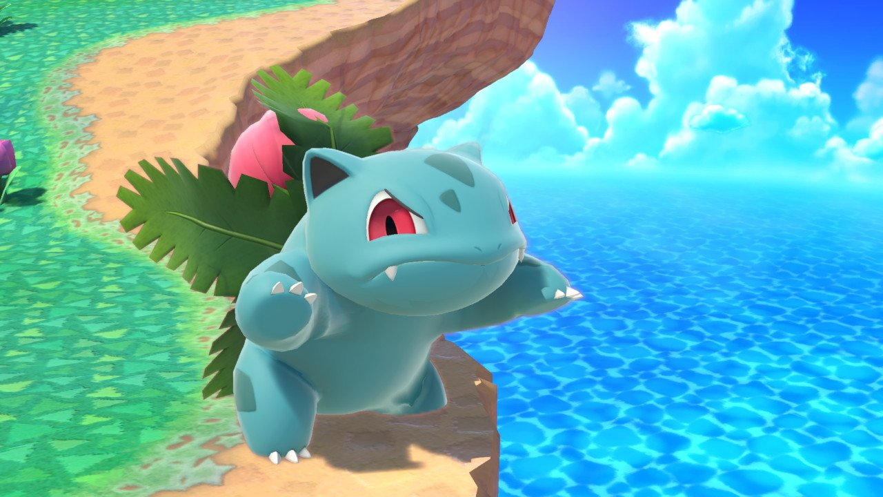 夜桜三月 スマブラsp フシギソウ 二足でも立てる しっ T Co Cb4unnybio Twitter
