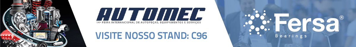 FersaBearingsES's tweet image. 🗓️Hoy arranca la feria de #automec en Sao Paulo! 🇧🇷
Visita nuestro stand del 23 al 27 de abril en el stand C96. 
➡️¡Te esperamos!
