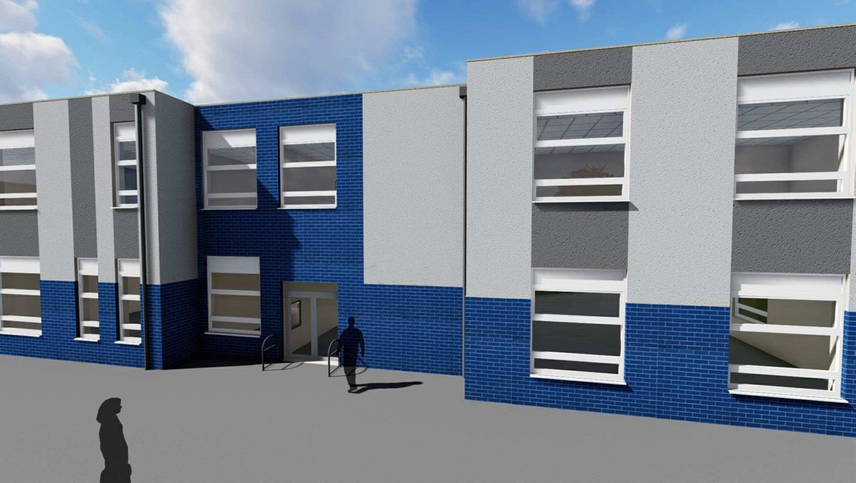 NTAplanning's tweet photo. Planning granted for a new building for Monk's Walk School in Welwyn Garden City. Over 1,600sqm of floor space in the green belt. This will be a great new development for the pupils of Monk's Walk. Once again, well done to @Spt_Initiative and @_jmarchitects. https://t.co/R6zAiUW5Hm