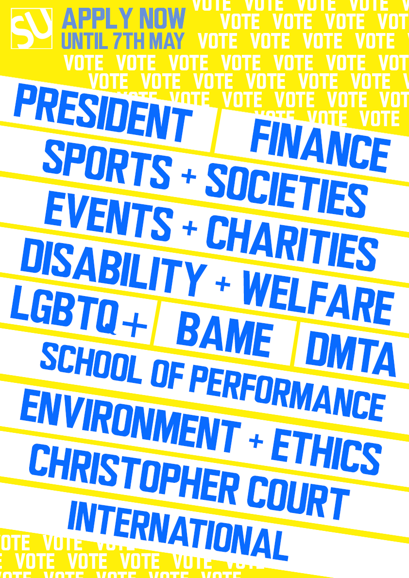 APPLY NOW #JoinTheSU