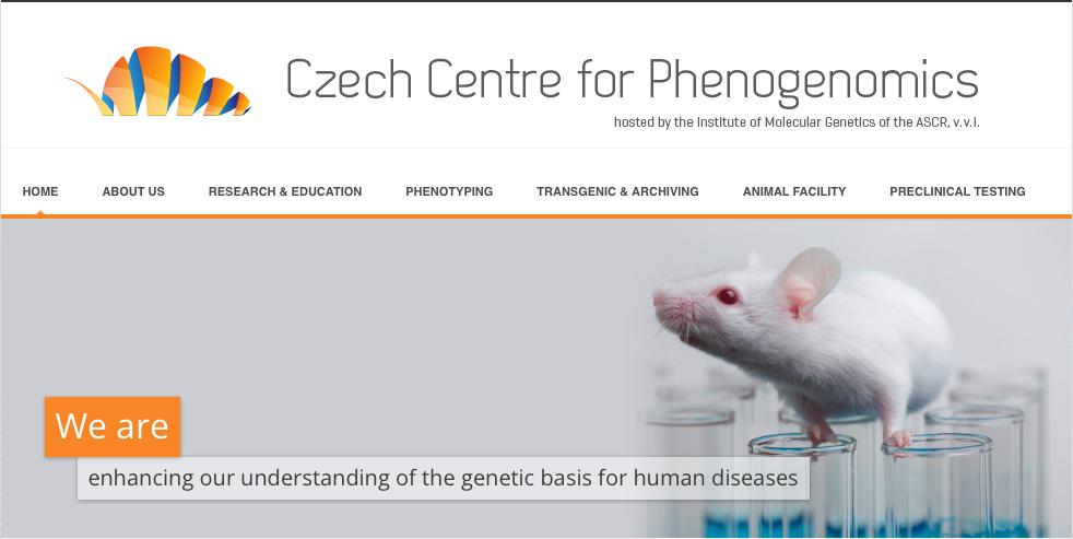 imgprague's tweet image. Several job offers at @CZphenogenomics, for more information check CCP website: phenogenomics.cz/jobs/