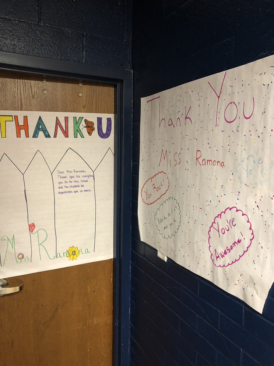 jboerman75's tweet photo. The heartbeat of #glcsms. Want to make Ms Ramona’s day? Write her a thank you poster..or 8. We love our Ramona! #ramonarocks #glmsrocks #schoolculture #culture #custodian https://t.co/y7B9H9hemE