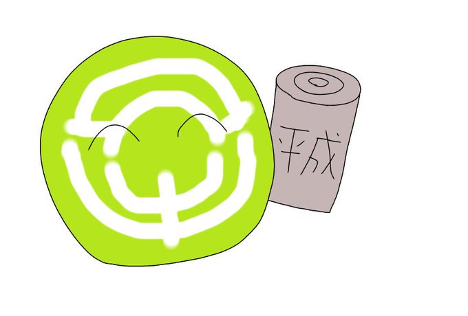 ポーランドボールのtwitterイラスト検索結果