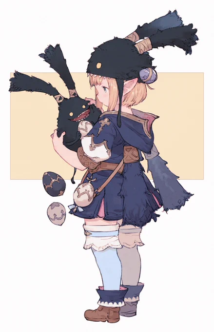 イースター装備かわいい https://t.co/GX1pj1S3e7 
