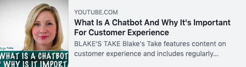 Feersum_Engine's tweet photo. Customer Experience Futurist, Author and Keynote Speaker, Blake Morgan gives her take on why chatbots get the thumbs-up for customer service.
https://t.co/WS5treJZbP https://t.co/Ac23Z3Y0d5