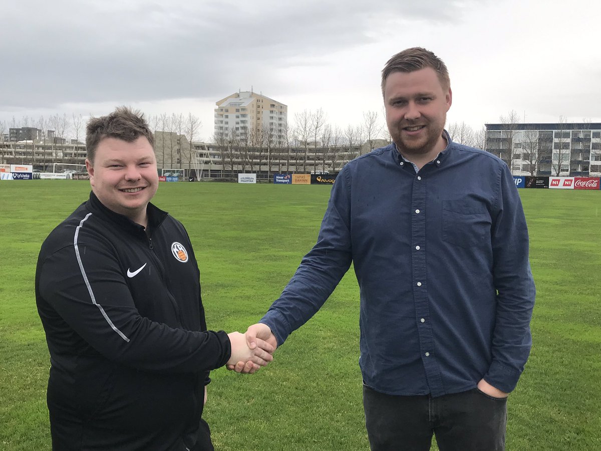 Vallarstjóri ársins árið 2018 er mættur til starfa, bjóðum hann velkominn @zicknut