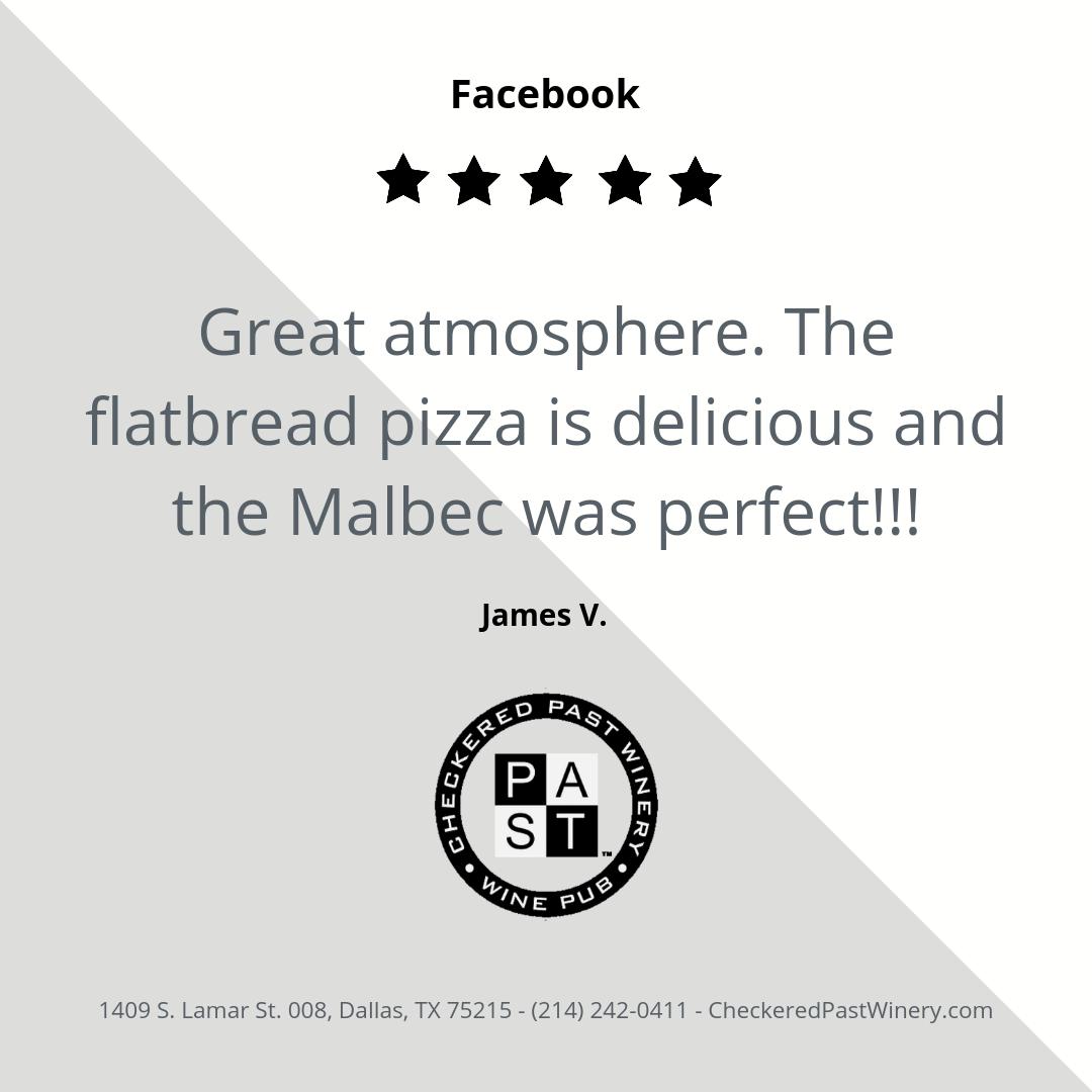 CPW08's tweet photo. It’s not bragging if it’s true... our Malbec is pretty perfect.  
Thanks James!
#TestimonialTuesday https://t.co/u0FHwYucma