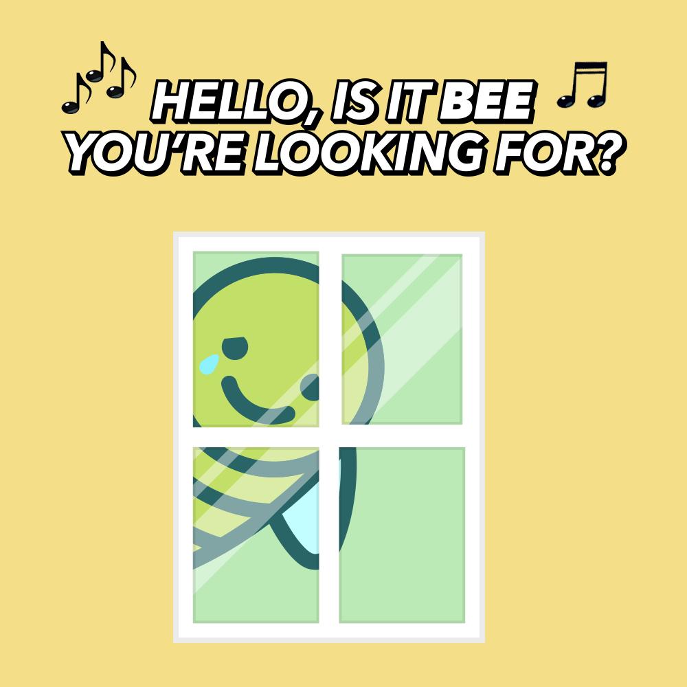 Bee really miss doing your food and grocery deliveries 😔 #BeeRightBack #BeeMissYou