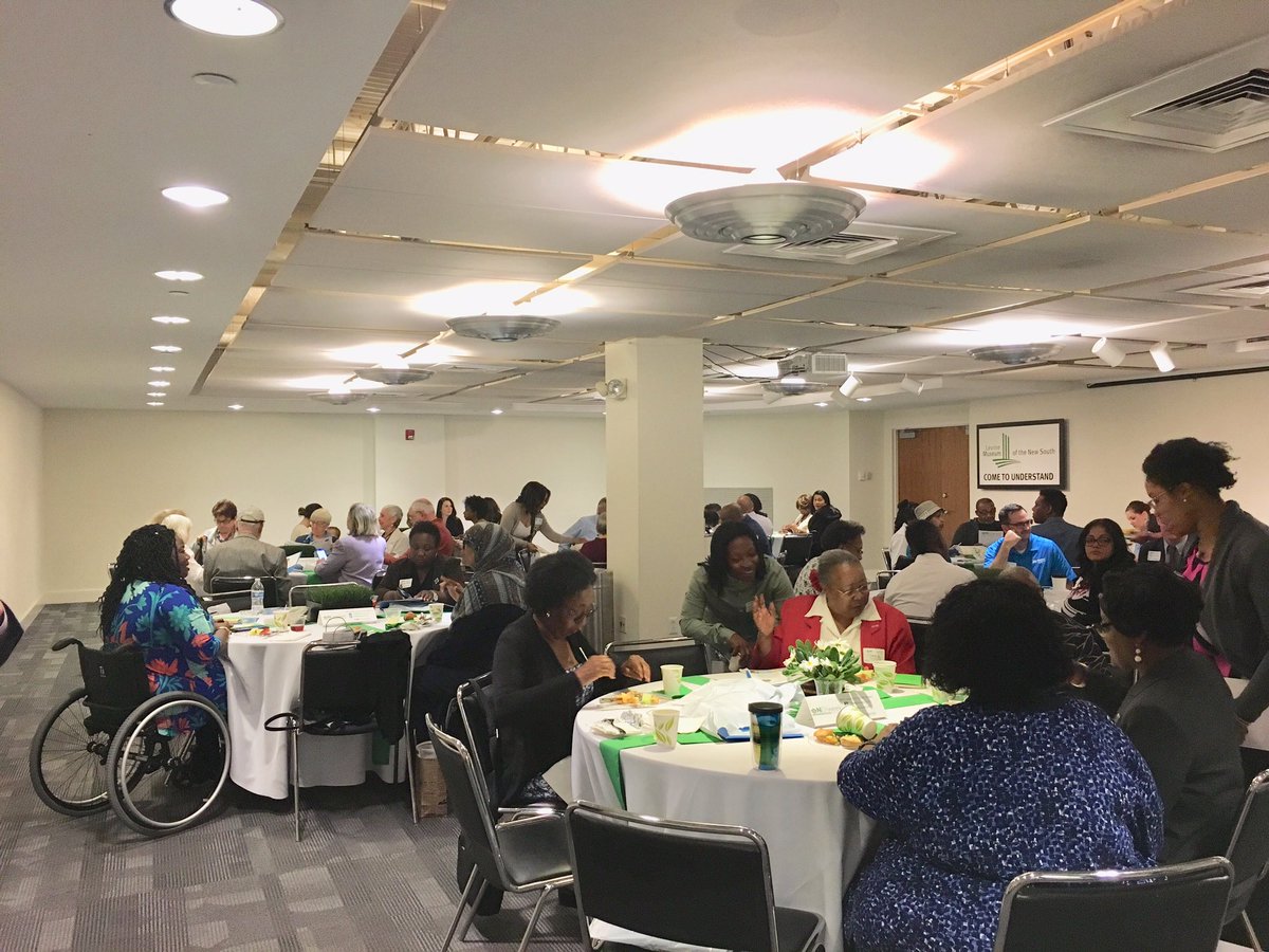 HNScharlotte's tweet photo. We’re excited to kick of the 2019 Neighborhood Exchange with the Neighborhood Leadership Awards Breakfast here at the @LevineMuseum! #NEXweek https://t.co/PhiEDjlzMY