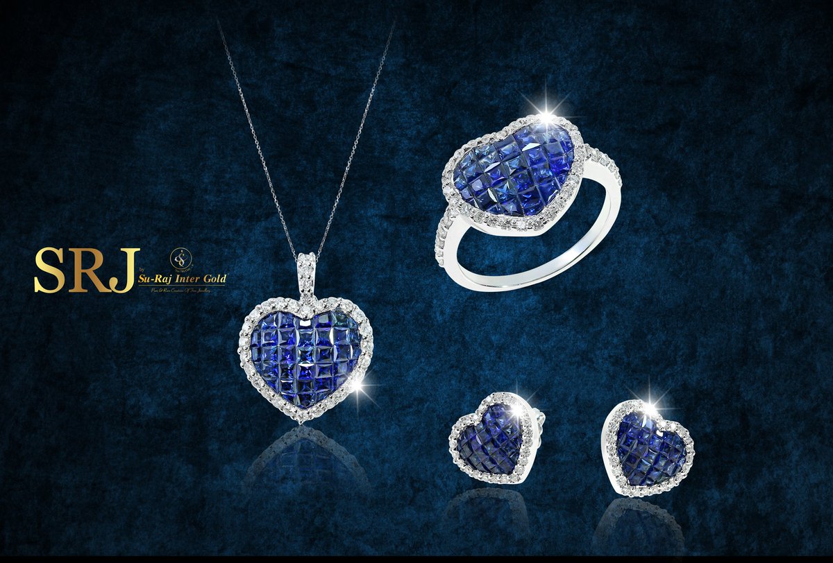 Su_RajInterGold's tweet photo. Striking SRJ Diamond jewellery perfectly matched up for your classy outfits.

#jewellerywholesaler #jewellerymanufacturer #jewellerydesigner #jeweller
#srjbysurajintergold #luxurydesign  #proposalring #jewelryb2b https://t.co/vgzOlA6AjV