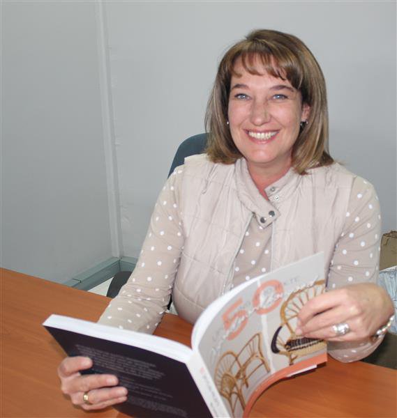 GCNnews's tweet photo. Be a part of the conversation as we celebrate World Book Day with the launch of #readbecause.
Sales Manager Sanet Bester: "Knowledge is power and if you don't read how will you ever enrich yourself."
#readbecause #CaxtonCares #SABDC #WeRead https://t.co/HYEIa1dQuX