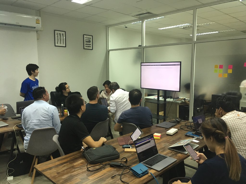 wpbangkok's tweet photo. WordPress Meetup เริ่มแล้วนะ :) https://t.co/7gPlMpxk5H