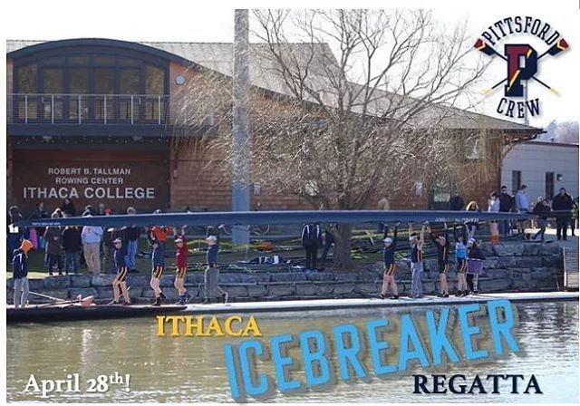 PittsfordCrew's tweet photo. The 2019 Spring Regatta Season kicks off this weekend! See you in Ithaca!
.
.
#pittsfordcrew #rowingrelated #regatta #springseason #varsity #novice #ithacacollege #ithacany #gopcrew https://t.co/DsGSTonMHr https://t.co/MP52hxcpnX