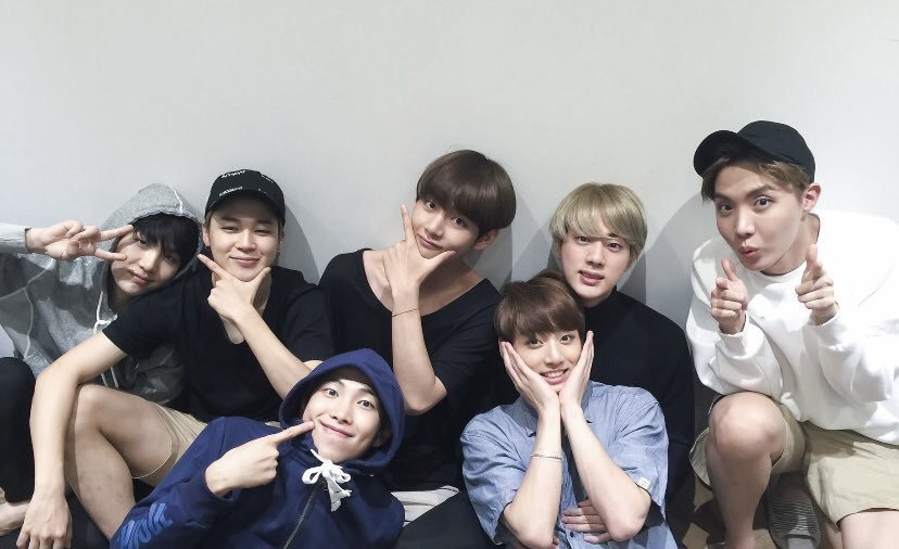 BTS_NCArmy's tweet photo. Good morning ARMY! ☀️ Lets keep voting for our boys so I want to know what is one of your favorite OT7 pic?? Let me know! 💜 
Remember retweets count as a vote! 😉
#BBMAsTopSocial BTS @BTS_twt https://t.co/1XDtEaC3Z3