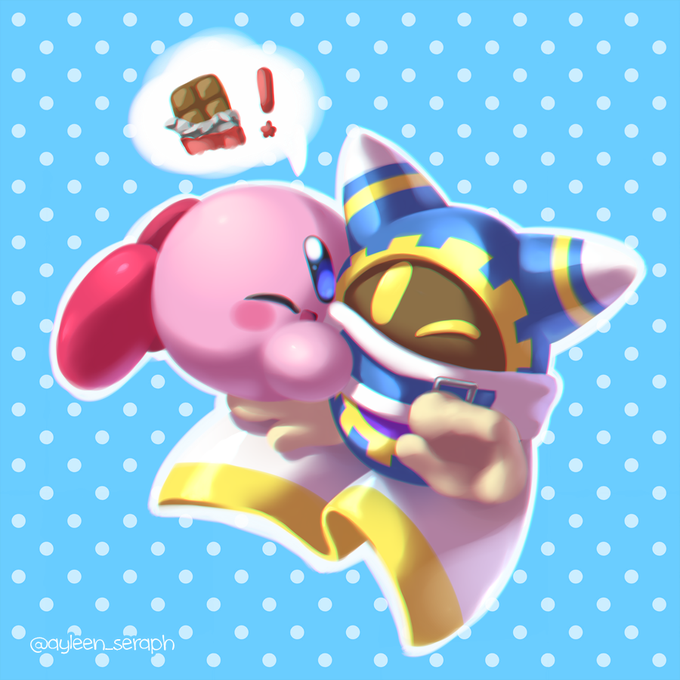 星のカービのtwitterイラスト検索結果 古い順