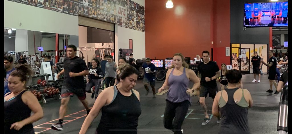 ClubReady's tweet photo. #PerformanceOutput is ready to go at the grand opening of @UFCgymTorrance - track your performance and measure your progress - then share to social and tag @UFCGYM @ClubReady @MyPerformanceIQ https://t.co/dFJpxyYCl5