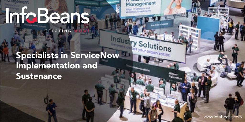 infobeans's tweet photo. With our #ITSM expertise, we have been helping businesses with cost-effective integration and support. To know more, meet our experts at #knowledge19 booth #E49 in Las Vegas l May 5-9, 2019. 
Book a meeting, mailto: contact@infobeans.com 
#know19 #knowledge19 https://t.co/YyjvfLCdIZ