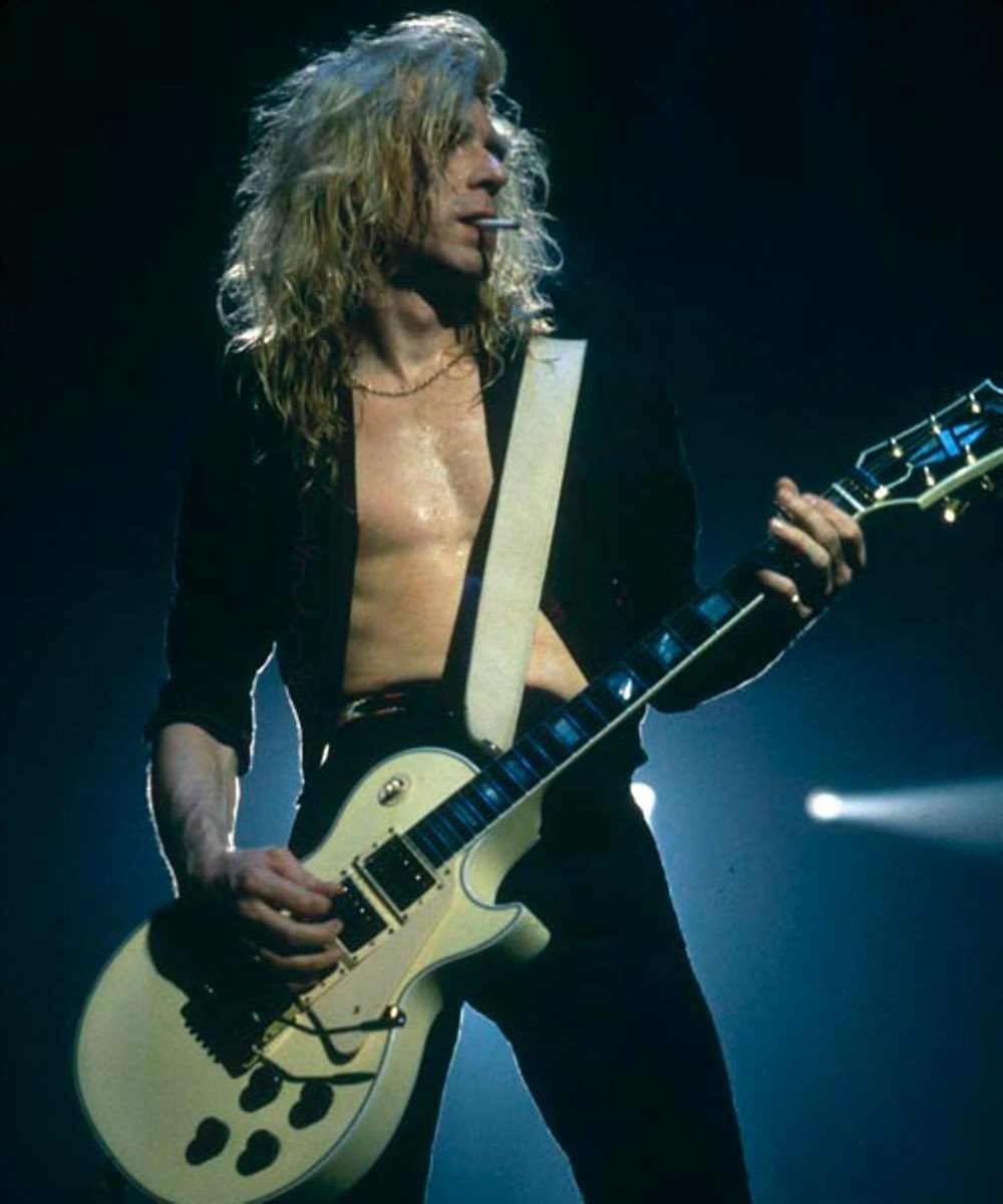 Happy Birthday Steve Clark. He would have been 59 today. Gone but never forgotten.  