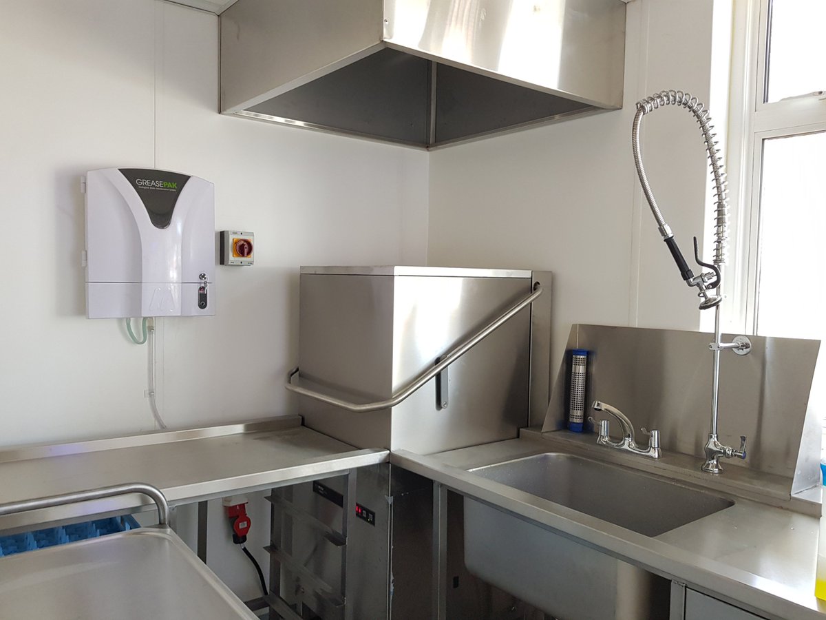 Full Turn key project recently completed by Indigo at the Lodge hill activity centre, All Equipment, New ceiling, Altro flooring, wall cladding and extraction supplied and installed. #KitchenRenovation #WestSussex