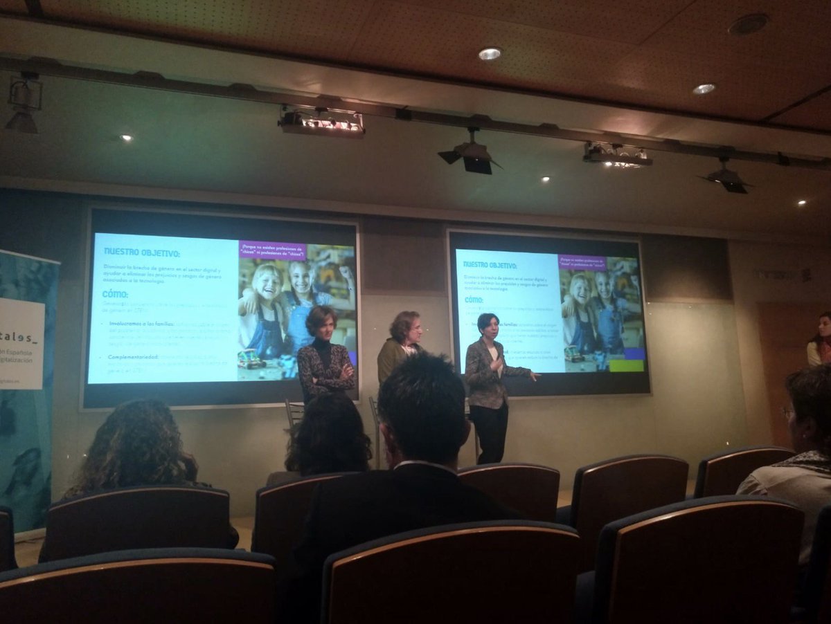 Innuba_es's tweet image. Marisol Velasco es la embajadora de #girlsgonna de @everis, cuyo objetivo es disminuir la brecha de género en el mundo de la tecnología. La plataforma ayuda en la toma de consciencia de los prejuicios de género, trabajando con las familias. @AsocDigitales #ForoIN