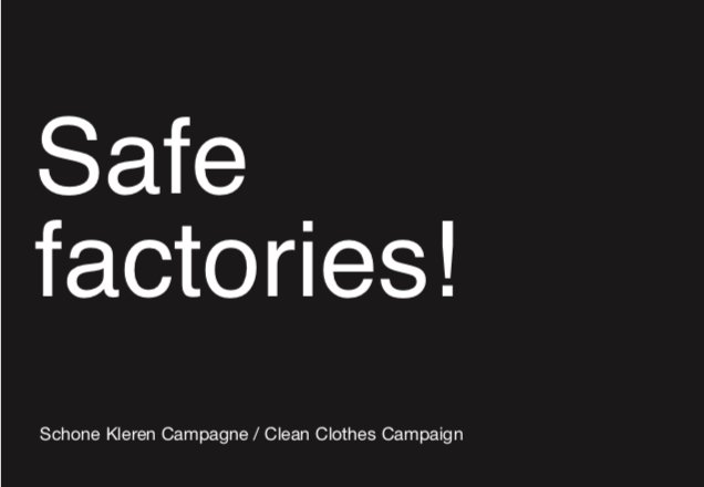 schonekleren's tweet photo. #DYK dat een van de bewezen successen van het @banglaaccord zijn de veiligheidstrainingen. Meer dan 1,5 mln arbeiders zijn geïnformeerd over #workplacesafety #RanaPlazaNeverAgain #ProtectProgress #Safefactories #Madeinfear #Bangladeshakkoord https://t.co/1wd2U159Gm
