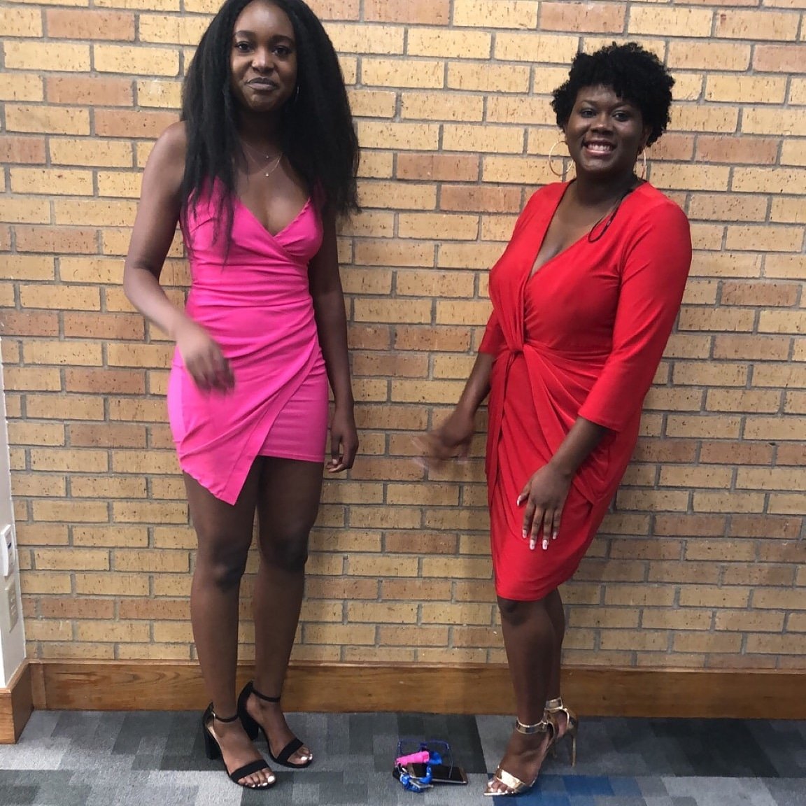 RecklessDans's tweet photo. #HSOC19 ❤❤👌🏾with my girls https://t.co/KafqtiFkx2
