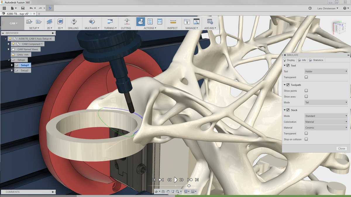 For more information about the key features and benefits of Autodesk Fusion 360, register for this biweekly webinar series. They are free to attend and last approximately 45 minutes. 
info.symetri.com/fusion-360-web…
