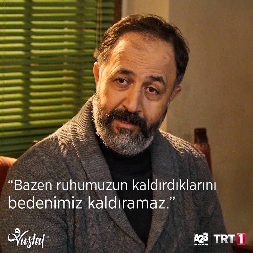 “Bazen ruhumuzun kaldırdıklarını bedenimiz kaldıramaz.”
#Vuslat #SalihBaba 
<a href="/trt1/">TRT 1</a> <a href="/A23Medya/">A23 Medya</a>