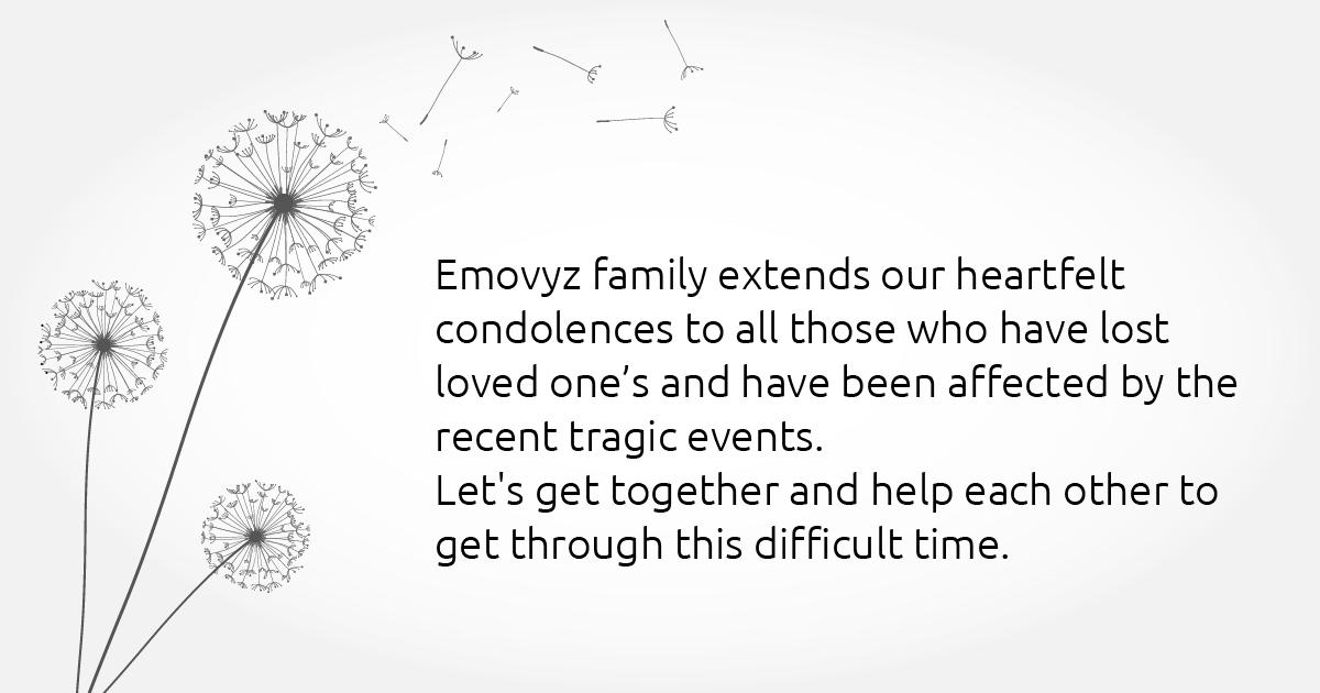 EmovyzSocial's tweet photo. Our heartfelt condolences to all impacted by the recent tragic event https://t.co/uB8GlpEv16