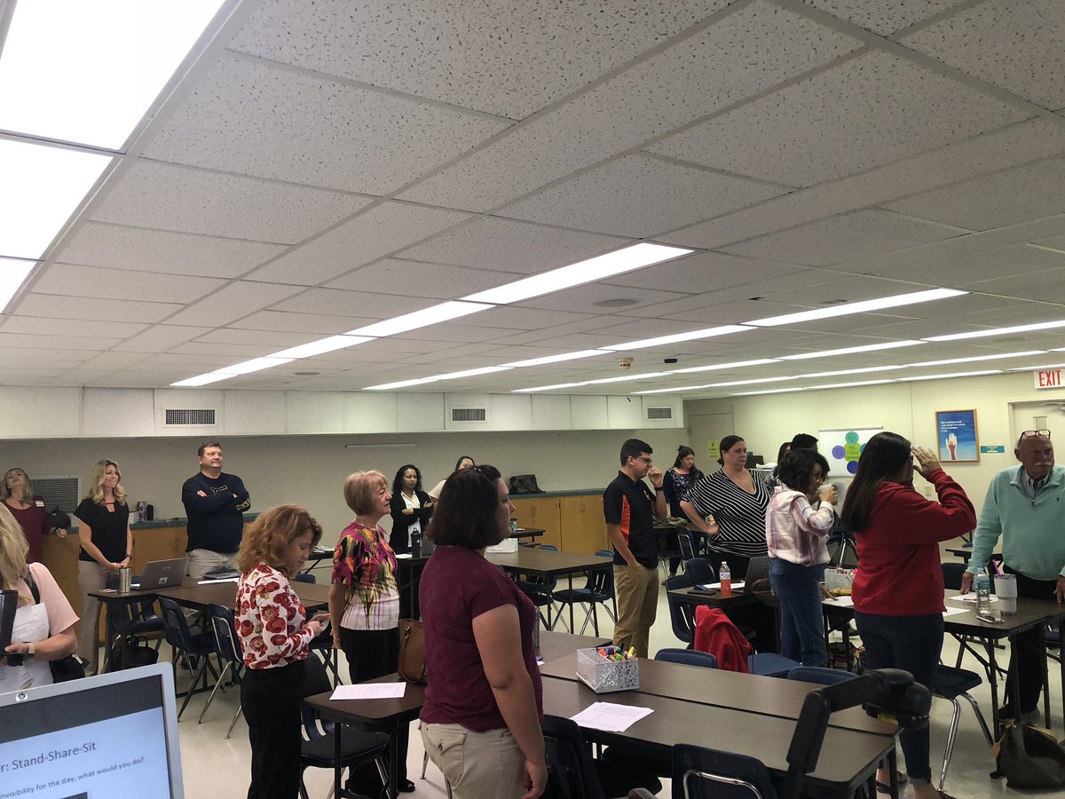 Building Community with High School Counselors with a Stand-Share-Sit strategy. 
<a href="/frances_celis/">Frances Celis</a> <a href="/MartaCRamirez1/">Marta C Ramirez</a> <a href="/DanielsKathlene/">Kathlene Daniels</a> <a href="/ReichJohnsl/">Lynnie</a> <a href="/kimworkbrown/">Kim</a> <a href="/RatterAngela/">Angela Ratter</a> <a href="/MaryMinich/">Mary Minich</a> <a href="/Santos_Daniel17/">Daniel Santos Ed.S</a> <a href="/LynneaWeissman/">Lynnea Weissman</a> <a href="/LeslieNoble2021/">Leslie Noble</a> <a href="/hippers56/">robin hipps</a> #LakeCCR
