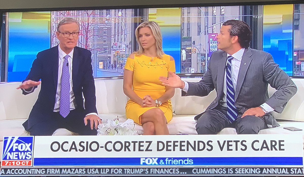 uknounome's tweet photo. @realDonaldTrump This is a #FoxSnoozeAlert @PeteHegseth from the couch on @foxandfriends this morning calls @RepAOC a #MindlessMoron for her comments about #VACare @AOC what’s your opinion of your #NewNickname Maybe @realDennisLynch will make it #TuesdayPoll #FartingCows https://t.co/3Gin1xvD2n