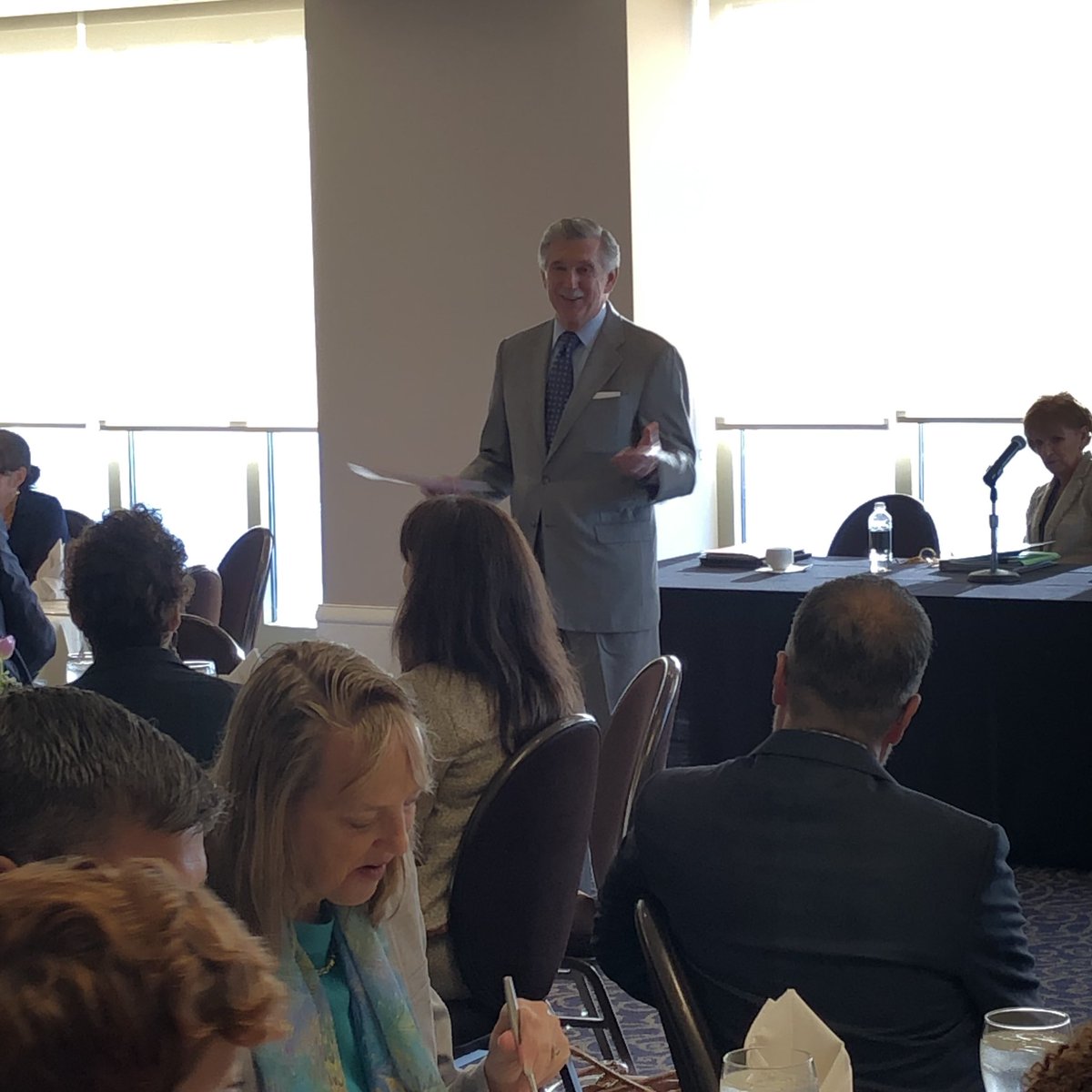 GAPartnership's tweet image. Excited to be hosting our pre-Forum breakfast with @PennGSE professor Dr. Richard Ingersoll to learn about the “graying” and “greening” of America’s teacher workforce. #GPEE #VIPbreakfast #GPEEForum #InformingLeadersImprovingEducation