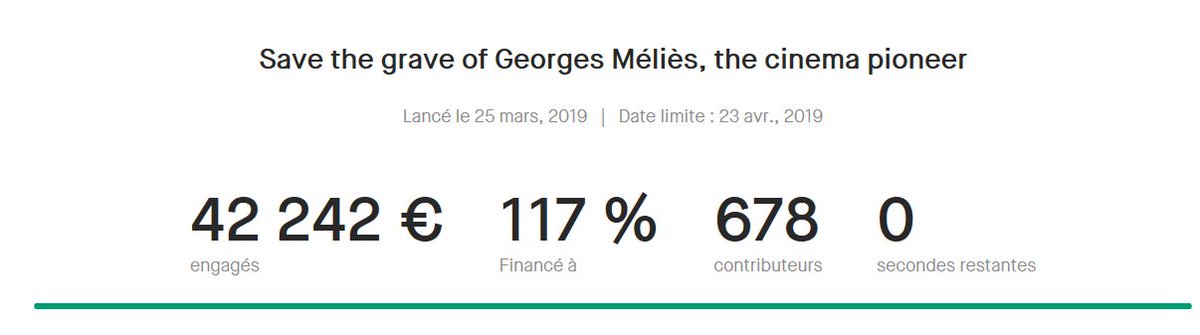 🥰👏🙏💪 - WE DID IT !!!!!!!!! 42 568 € is our final result. Thank you, thank you, thank you !!!!!!! We are incredibly grateful to you: for your support, for your messages,  for your faith in that project. It's just the beginning of many projects. You are part of our family now