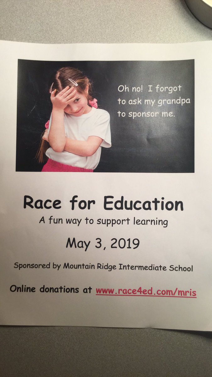 mrsa2183's tweet photo. Good morning MRI! Welcome back.  We have two weeks until race day.  We’ve raised $1,544.79 so far.  Keep up the good work.  #race4ed @MRI_Family https://t.co/XTDlT9FeAJ