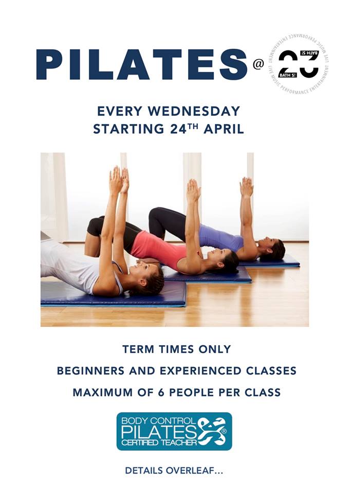 Tomorrow is our first sessions of Pilates in The Loft! Follow the link for more info: bit.ly/2L6CRN0