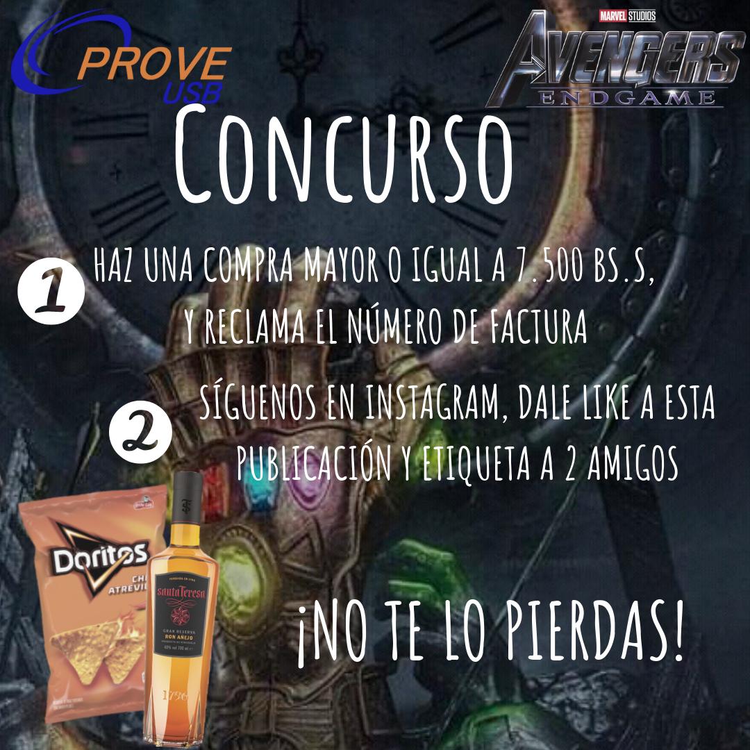 ProveUSB's tweet image. Concurso válido del 22 al 03 de mayo hasta las 10am. 
Será verificado que el ganador cumpla con estas condiciones
El premio será entregado el 03 a las 3:00pm en nuestra tienda.