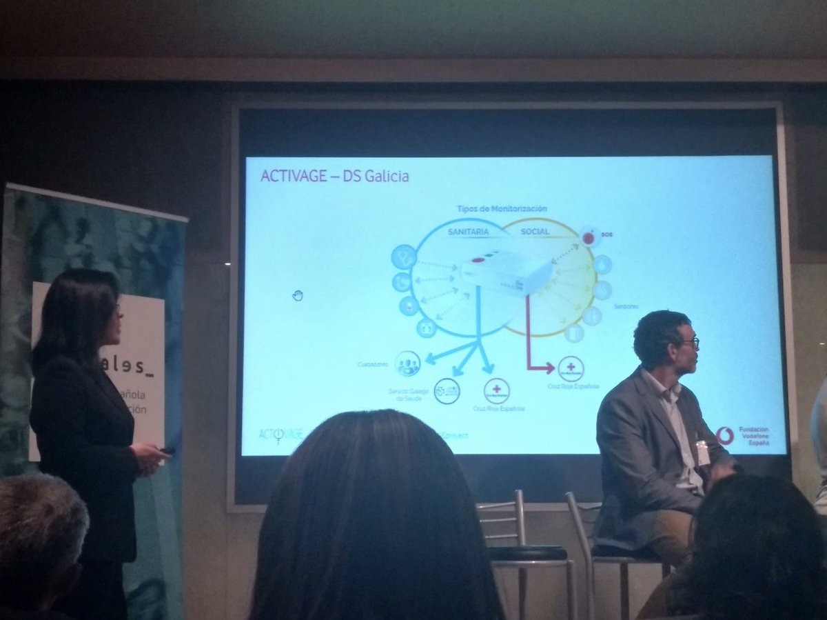 engineer_gone's tweet image. RT @Innuba_es: Mari Satur Torres, directora general de Fundación Vodafone, presenta @ACTIVAGEproject, tecnología para el envejecimiento saludable, a través del #InternetOfThings Más info: activageproject.eu @AsocDigitales #ForoIN