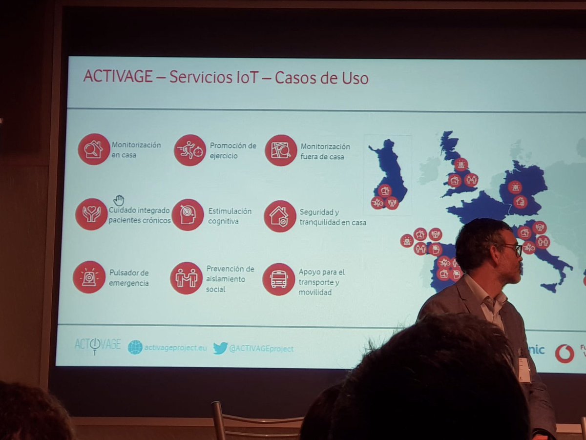 engineer_gone's tweet image. RT @Innuba_es: Mari Satur Torres, directora general de Fundación Vodafone, presenta @ACTIVAGEproject, tecnología para el envejecimiento saludable, a través del #InternetOfThings Más info: activageproject.eu @AsocDigitales #ForoIN