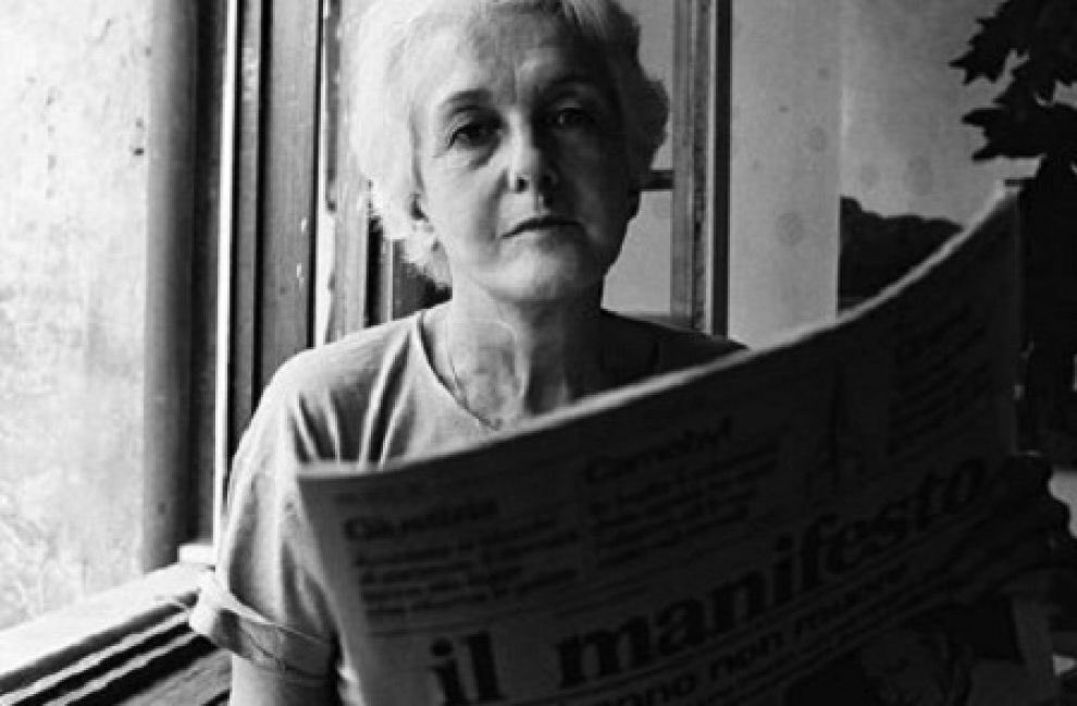 francefal's tweet photo. Tanti auguri #RossanaRossanda #95 https://t.co/2kMVASAxiY