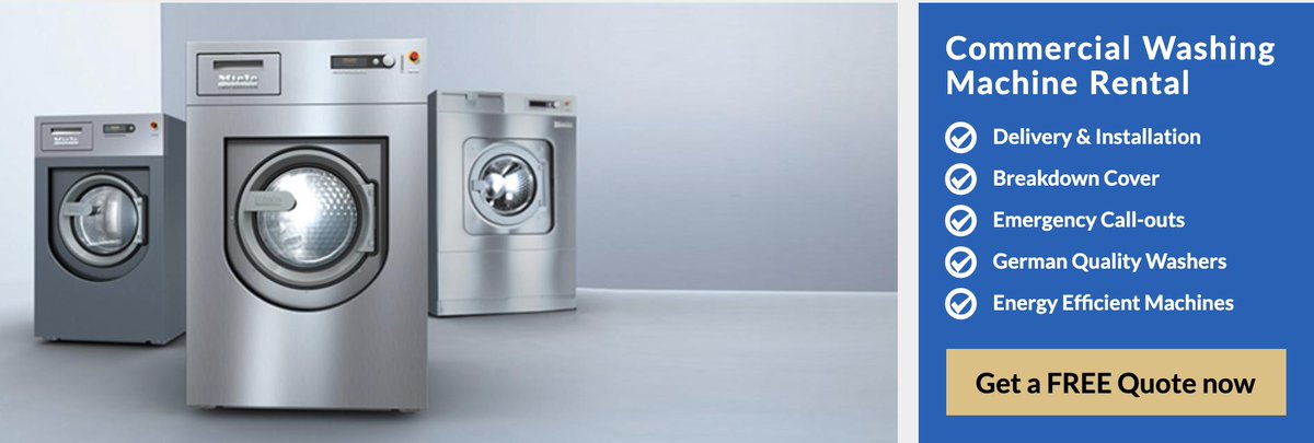 Are you looking for an affordable commercial washing machine rental service in the UK?

Our rental packages are designed to make your business run smoother and easier than ever, which is why we offer maintenance and emergency call outs as standard.

stellisonscommercial.co.uk/commercial-was…