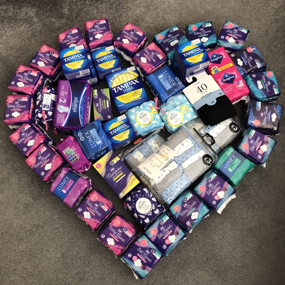 RedBoxWakefield's tweet image. Thank you so much to those that have donated at Asda Durkar, the donation bin was full to the brim yet again! ❤️ @asdawakefield 
#theredboxproject #endperiodpoverty #kindnessmatters #togetherwearestronger #wakefield #wakefieldsouth #freeperiods