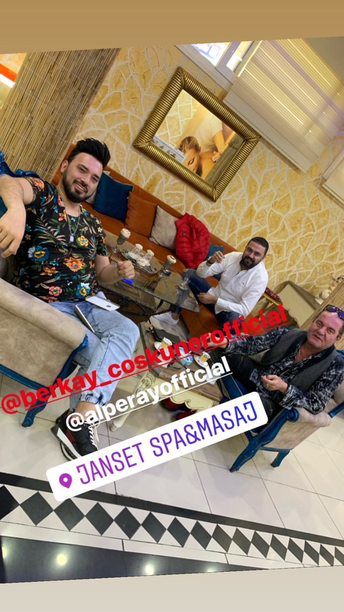 Sevgili Solist Arkadaşım Bizleri Onure Etti... Teşekkürler...    #JansetSPA 👍